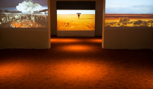 Beneath Horizons: Australian Desert Landscape - MFA exhibition14